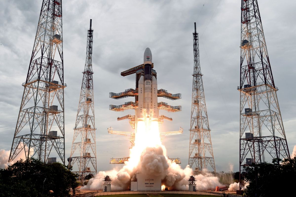 India’s PSLV rocket lifts off with seven Singapore satellites