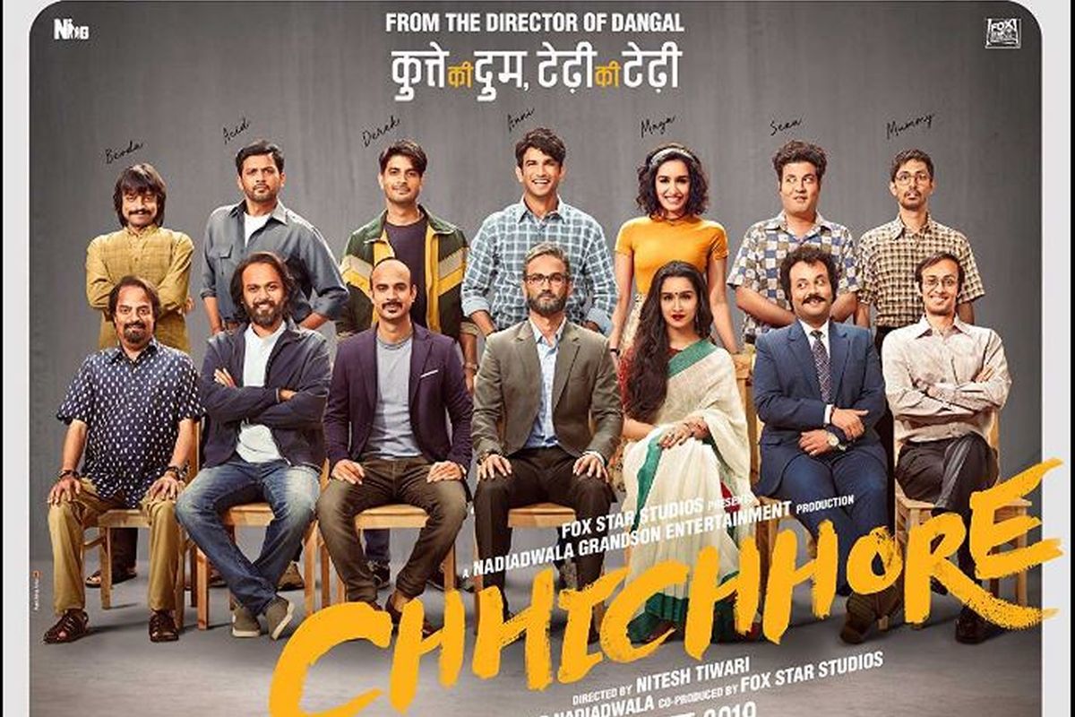 Shraddha Kapoor, Sushant Singh, Varun Sharma starrer Chhichhore trailer out