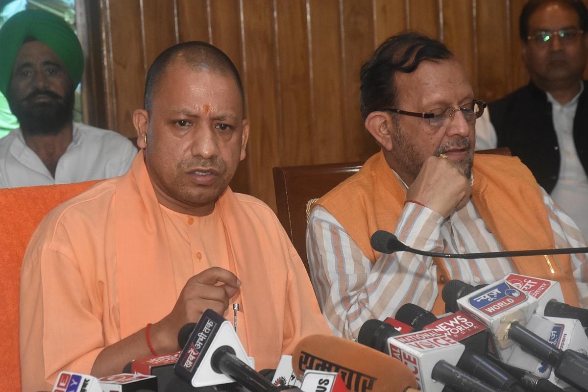 Yogi Adityanath suspends IPS officer on corruption charges
