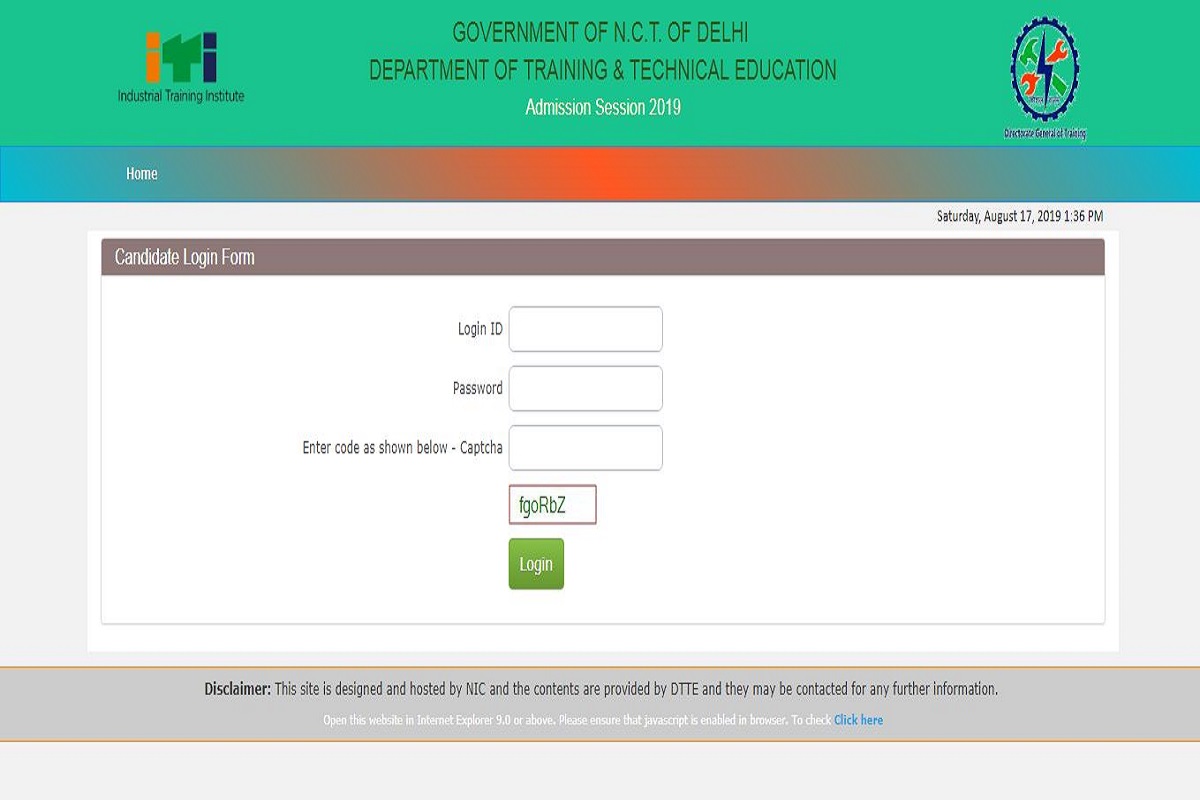 Delhi ITI third round allotment list 2019 released at itidelhiadmissions.nic.in | Link to check list here