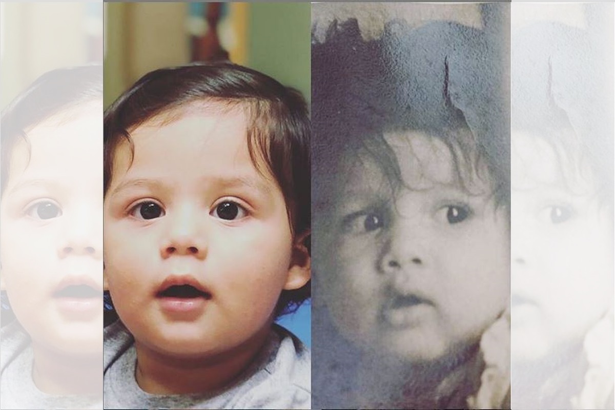 Shahid Kapoor shares adorable picture with son Zain