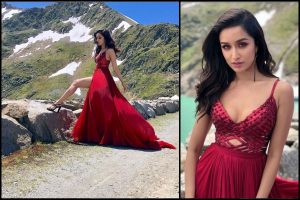 Shraddha Kapoor’s pictures from the sets of Saaho are going viral