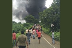 12 feared killed, 58 hurt in explosion at chemical factory in Maharashtra’s Dhule