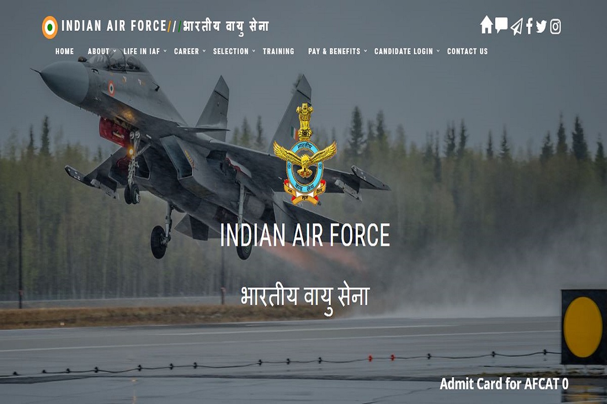 IAF AFCAT admit cards 2019 to be released today at afcat.cdac.in | Here’s how to download admit cards