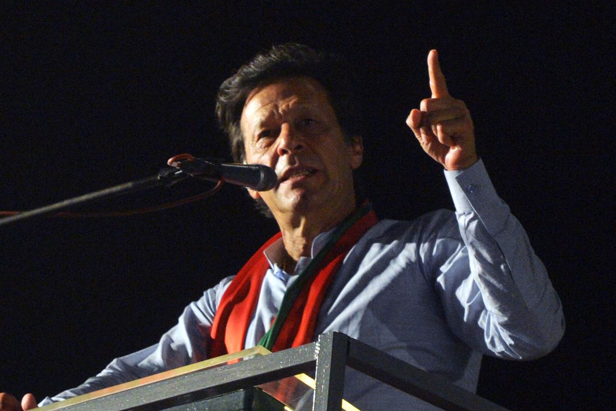 Imran Khan skips joint session on India’s Kashmir move, oppn creates ruckus in Pak Parliament