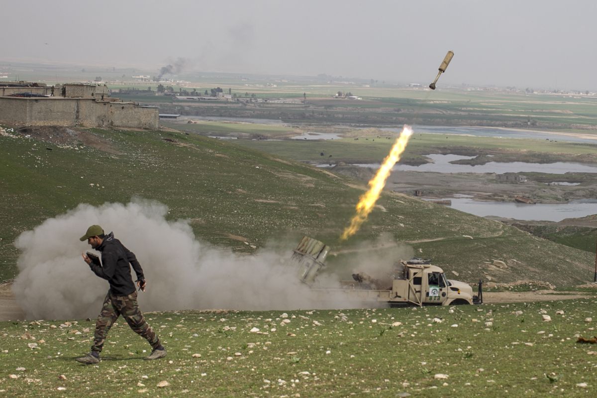 2 ISIS militants killed in airstrike in Iraq