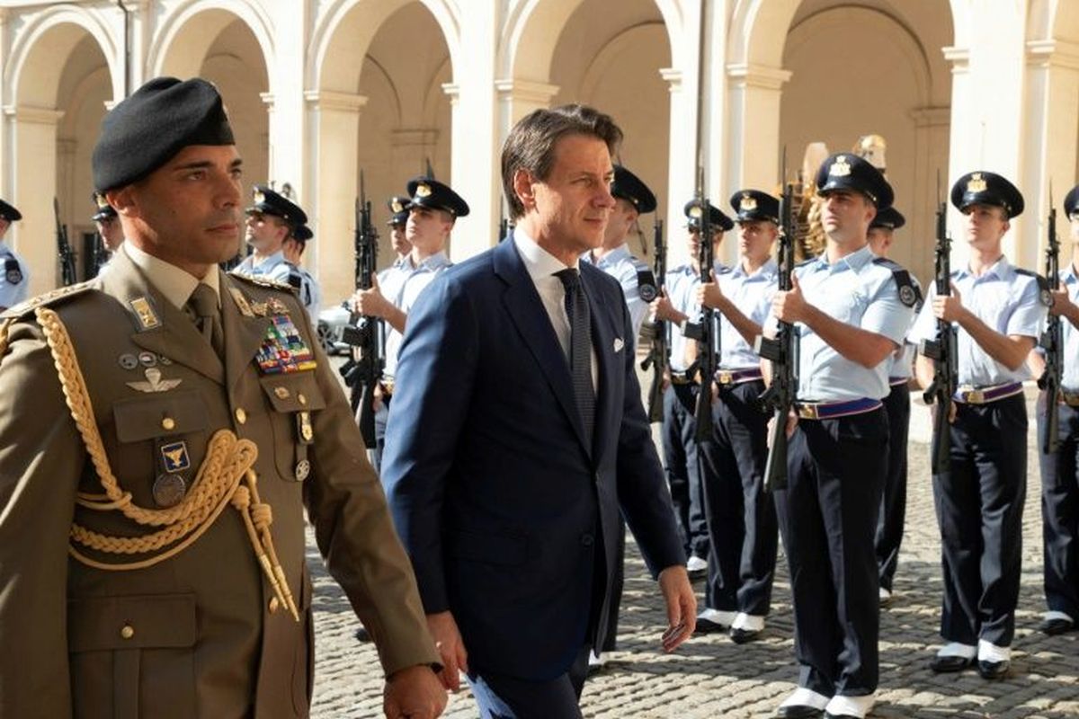 Italian president gives Giuseppe Conte mandate to form new government