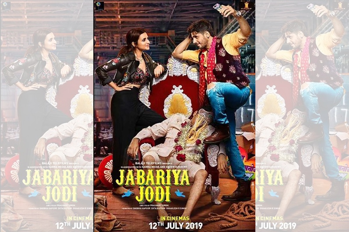 Jabariya Jodi review: Parineeti Chopra, Sidharth Malhotra bear weight of a bland masala entertainer