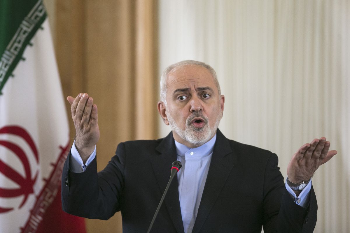 Iran FM Javad Zarif slams US over arms sales to Gulf
