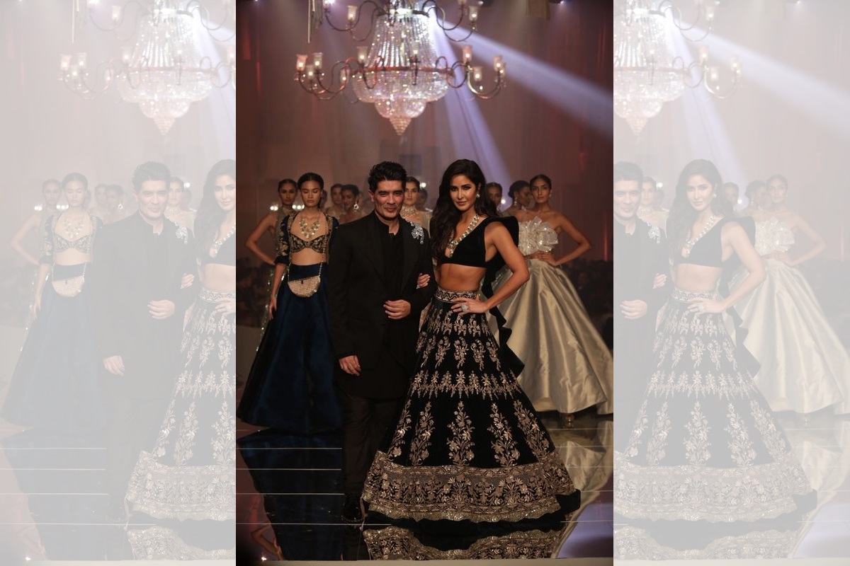 Katrina Kaif opens Lakme Fashion Week in Manish Malhotra collection