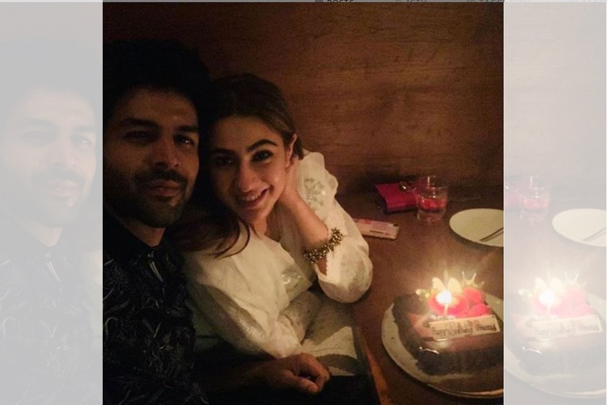 Kartik Aaryan flies to Bangkok to wish Sara Ali Khan on her special day