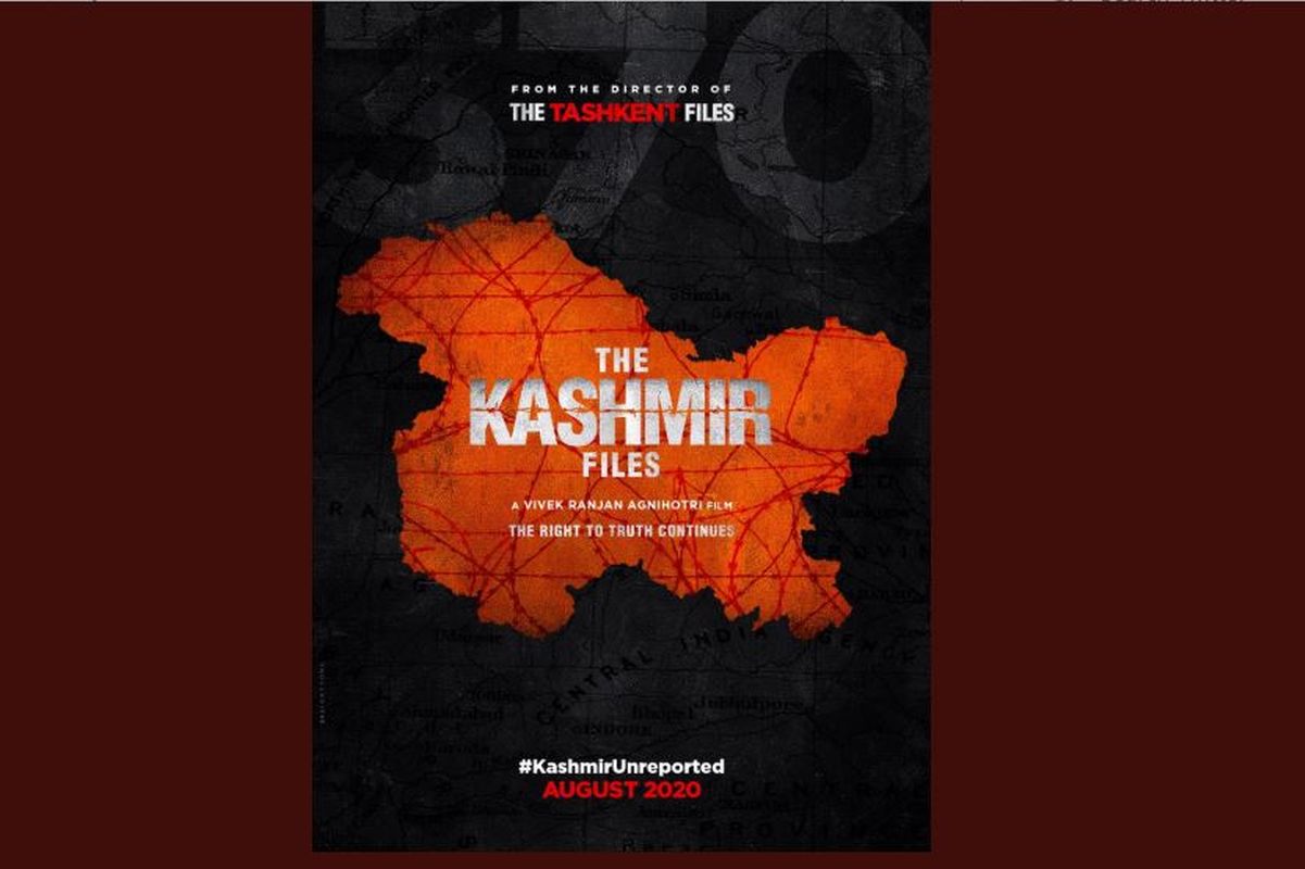 Vivek Agnihotri’s next film after The Tashkent Files named The Kashmir Files