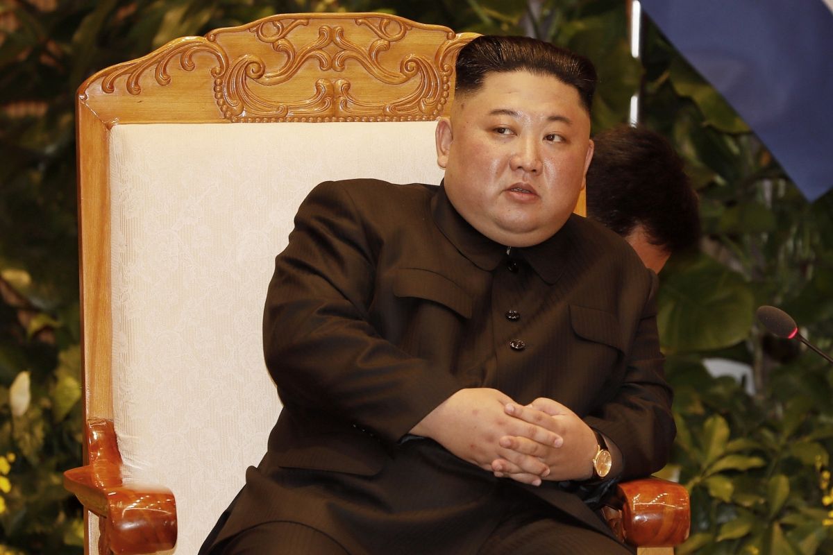 N Korean leader Kim supervised test-firing of ‘new weapon’