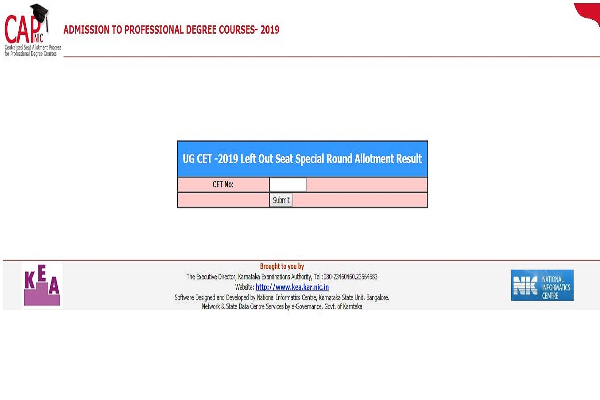 Karnataka UGCET Allotment results 2019 declared at cetonline.karnataka.gov.in | Direct link available here