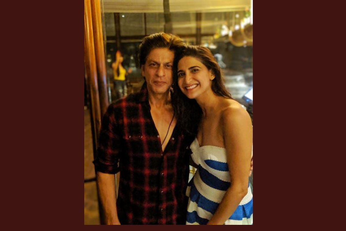 Aahana Kumra shares a special note for Shah Rukh Khan