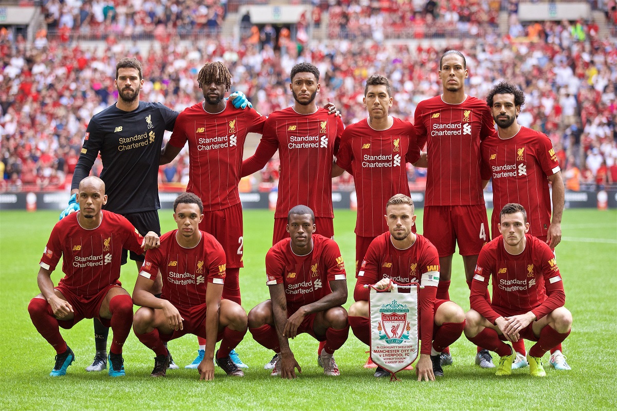  Liverpool Fc ... Photo credit - LFC