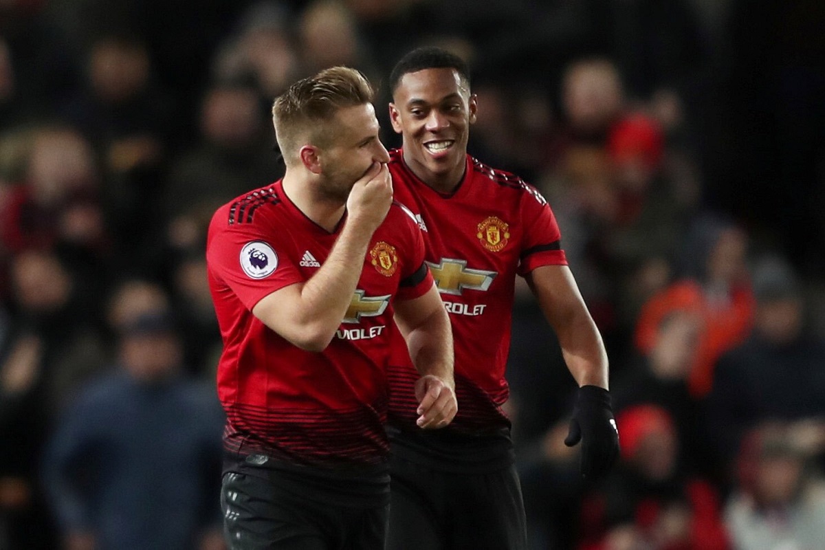 Luke Shaw expresses joy over resumption of group training in Premier League