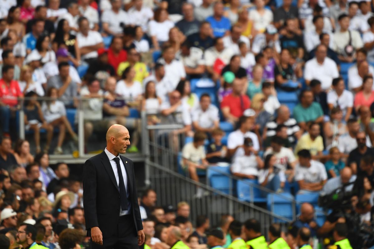 Real Madrid to sack Zinedine Zidane if club loses to Villarreal: Reports