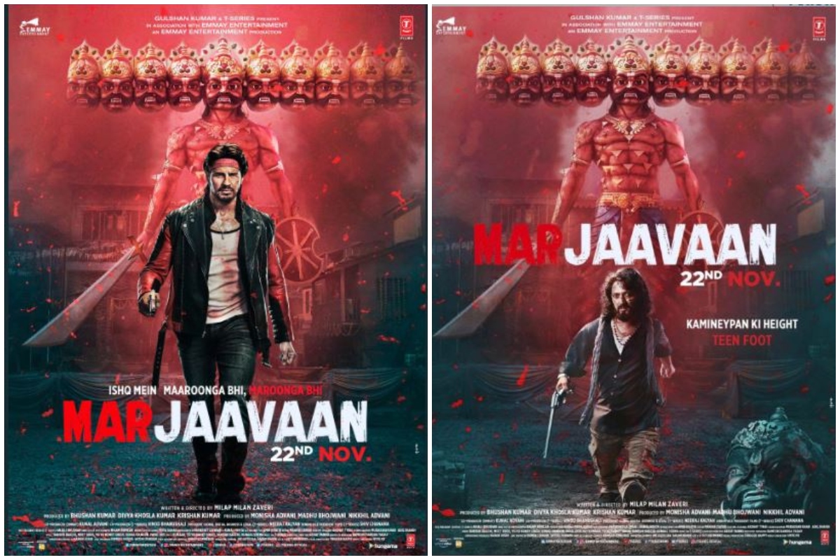 First look posters of Marjaavaan out!