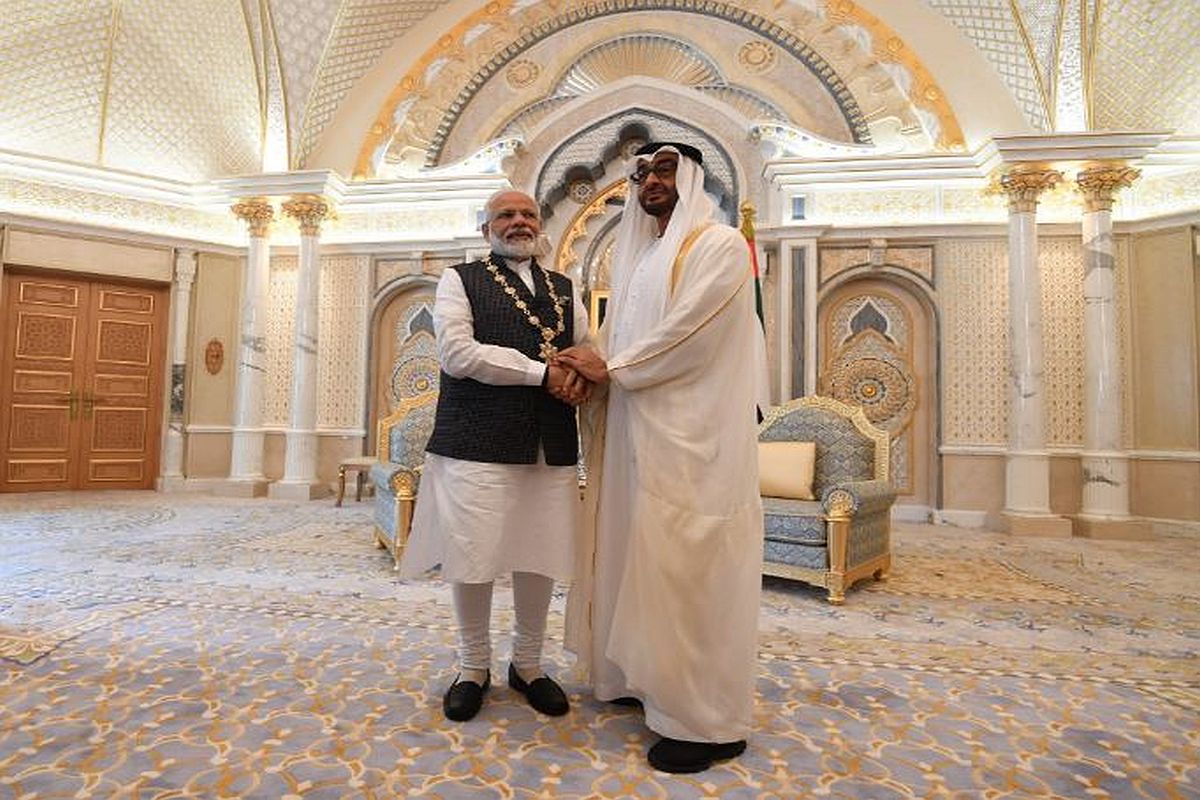PM Modi conferred UAE’s highest civilian honour, launches RuPay card