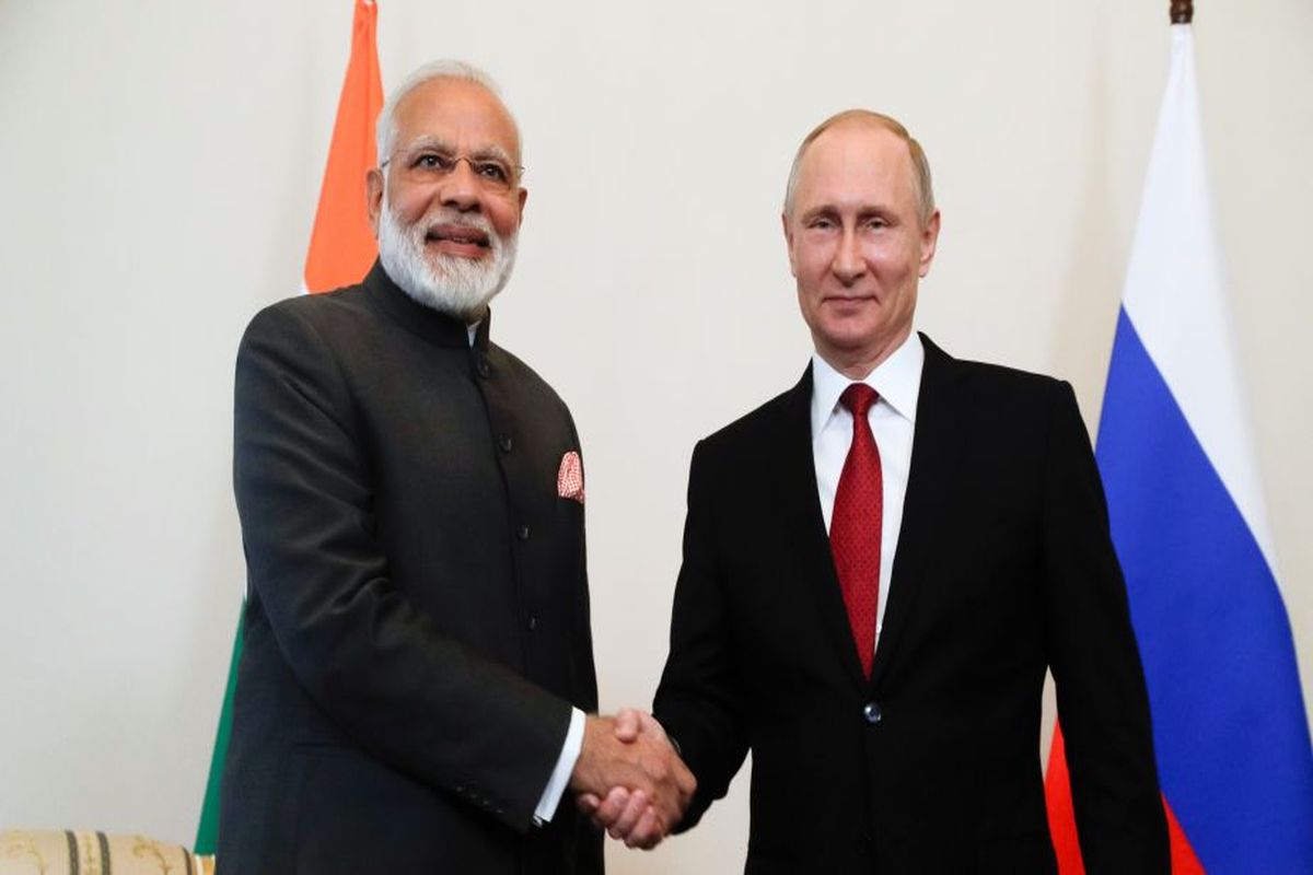 Putin lauds PM Modi’s independent foreign policy