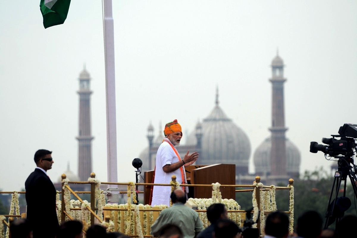 Narendra Modi delivers positive, feasible, strong vision for India