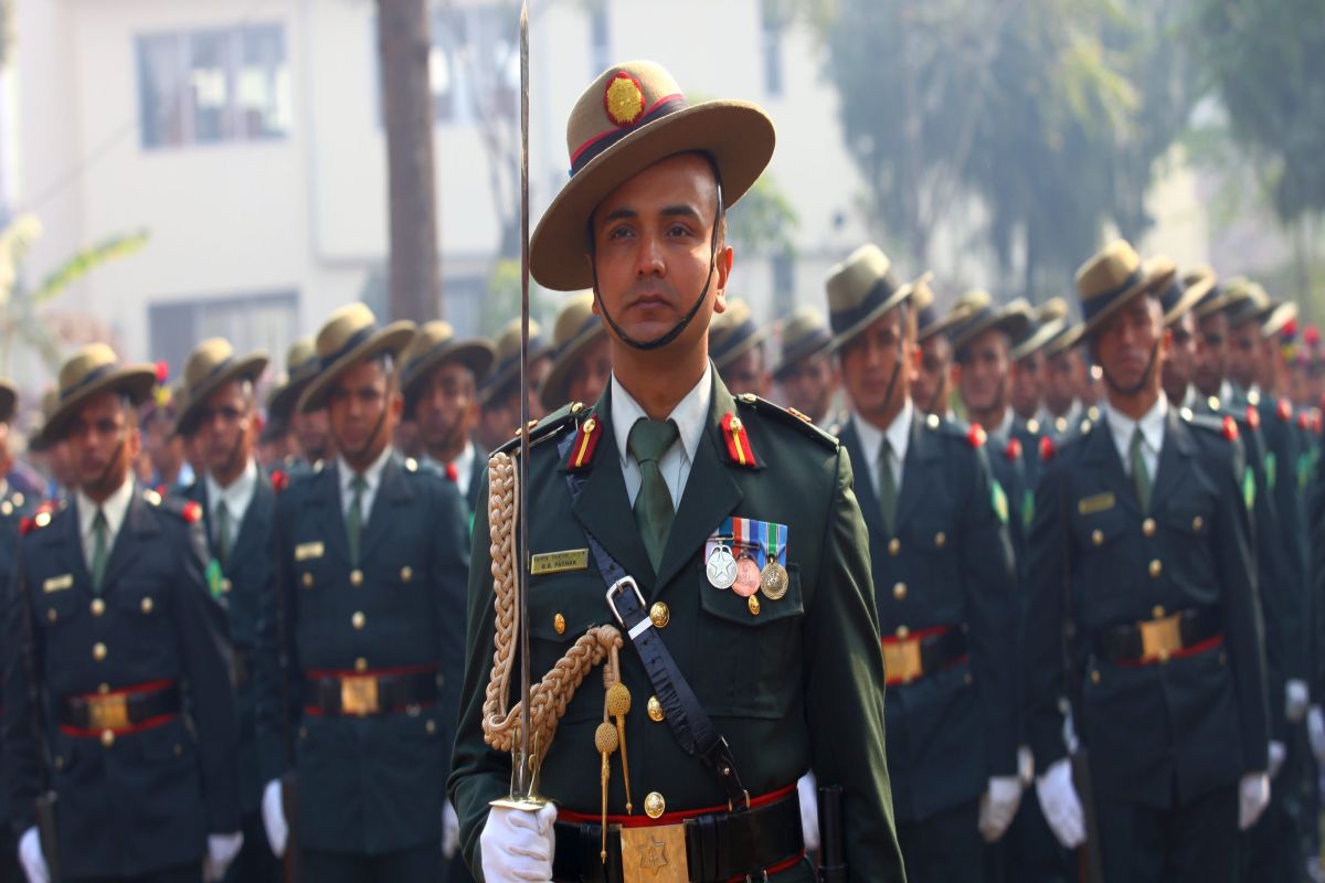 Overweight Nepal Army officers lose benefits