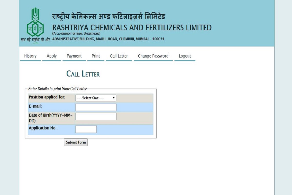 RCF Engineer admit cards 2019 released at rcfltd.com | Direct link given here