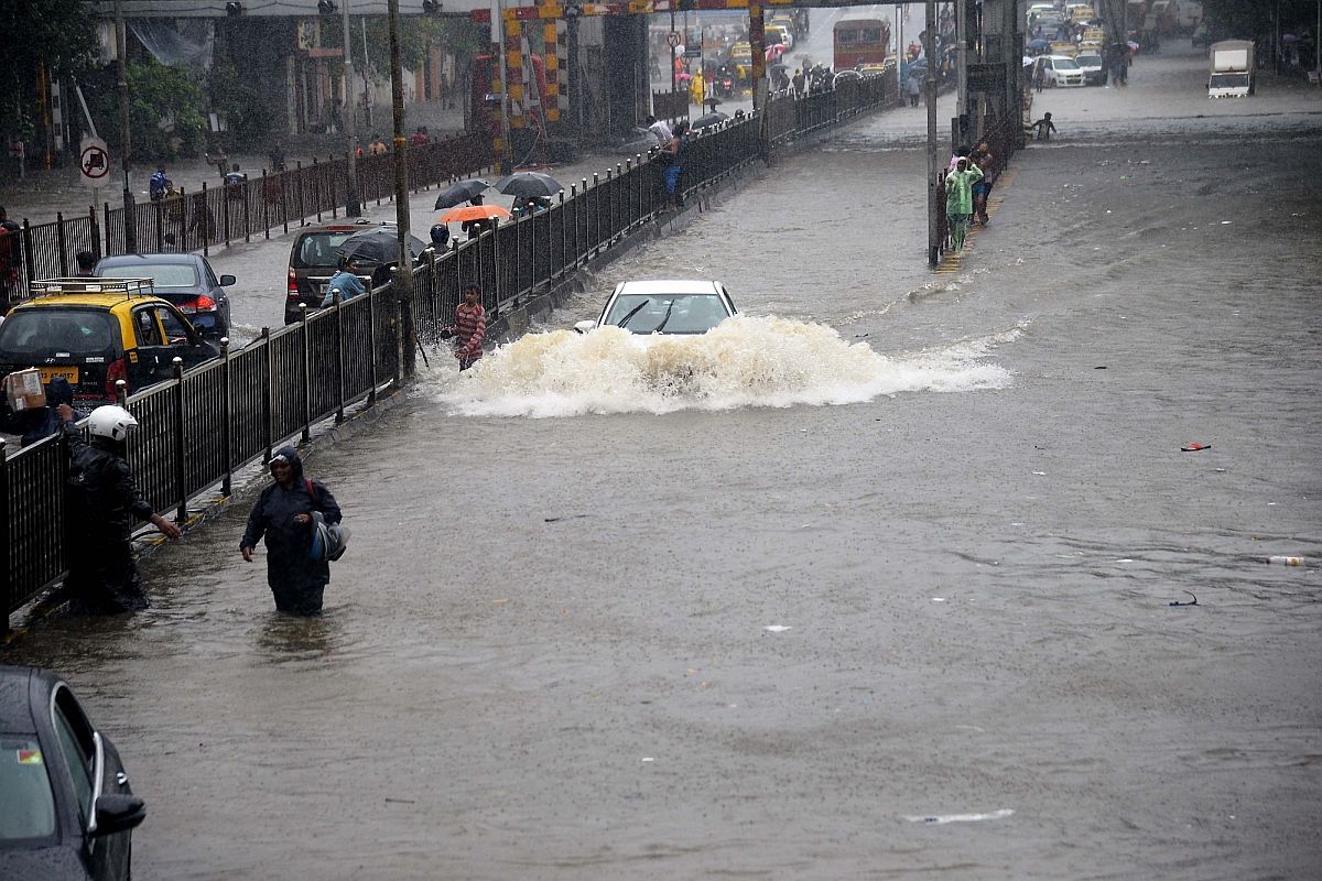 Normal life hit as Mumbai sees record rainfall, rail, road traffic affected; downpour to continue, predicts IMD