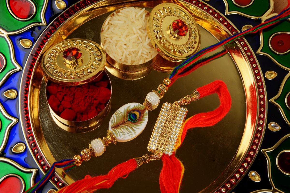 Best places in Delhi to buy Rakhi for Rakshabandhan