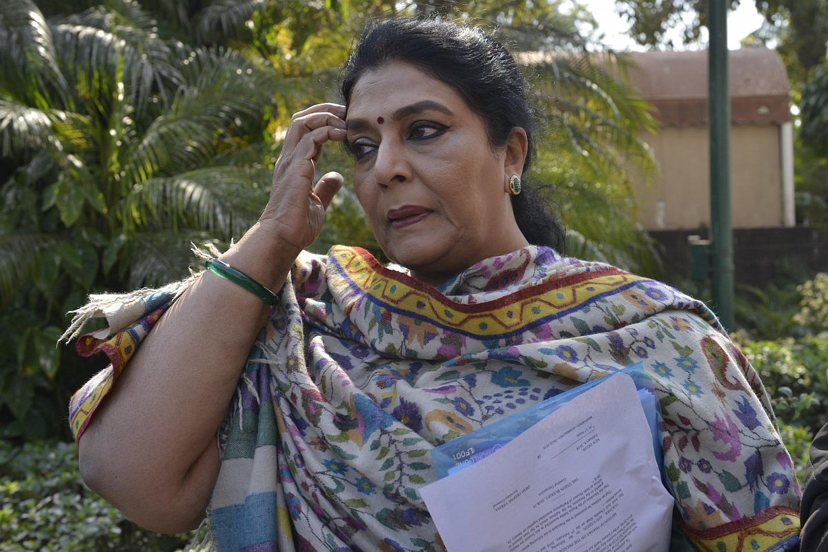 Telangana court issues warrant against Renuka Chowdhury
