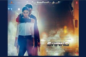 GoT technicians worked on Saaho, shares Prabhas as new posters are unveiled