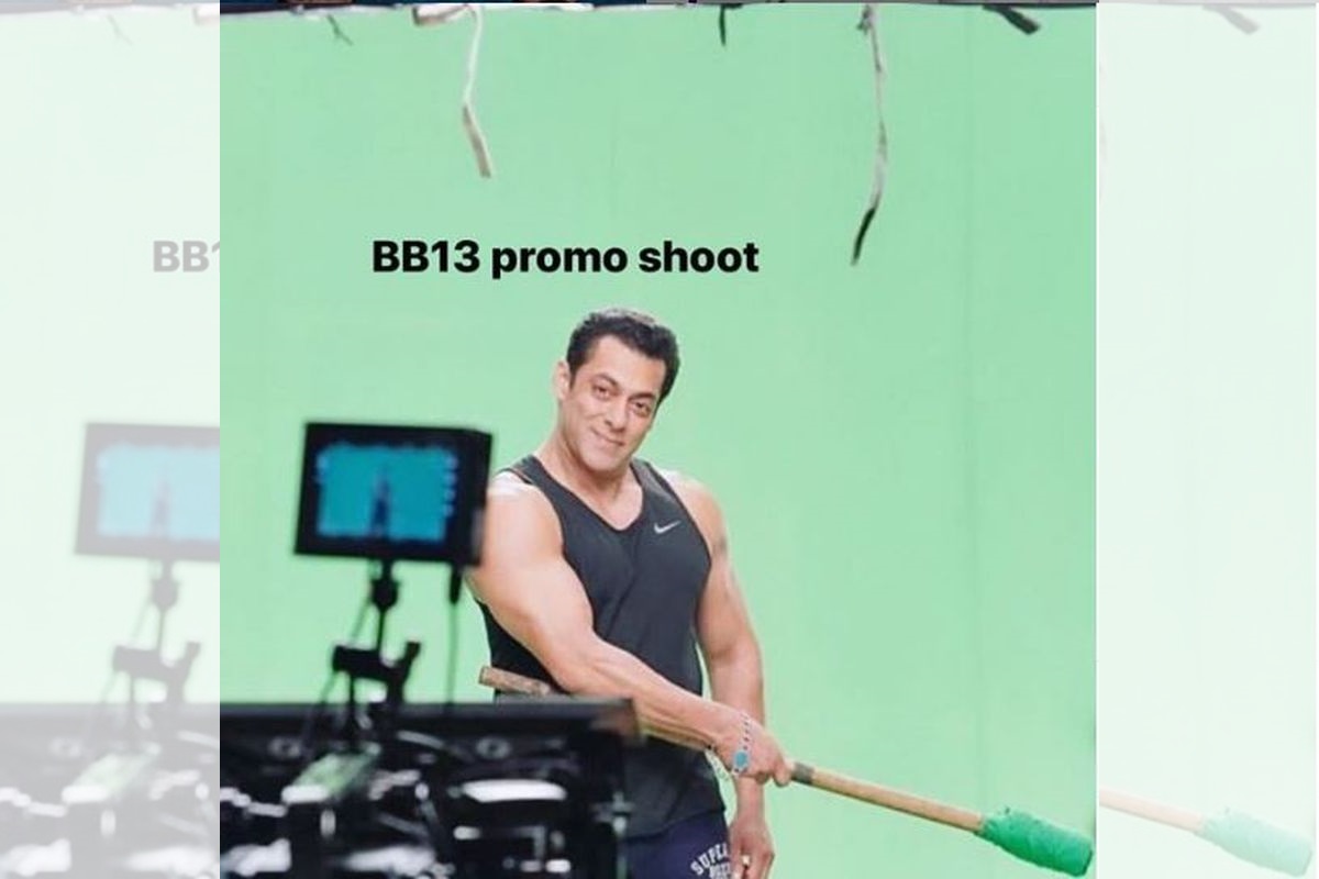 Salman Khan begins promo shoot of Bigg Boss; contestants list out