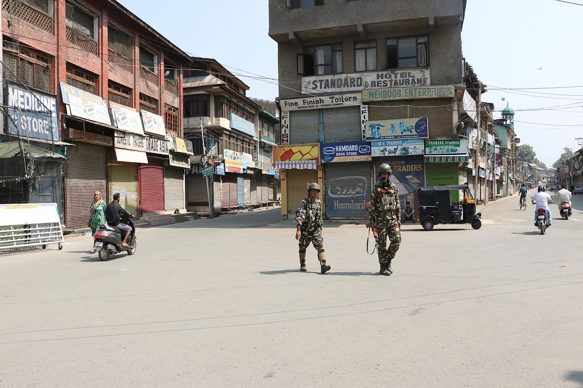 Abrogation of Article 370: Schools reopen in Jammu as restrictions lifted; no call yet on namaz in open