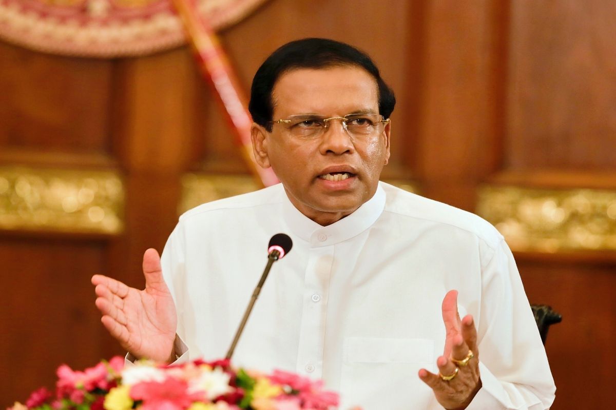 Sri Lanka: Former President Sirisena calls for fresh elections
