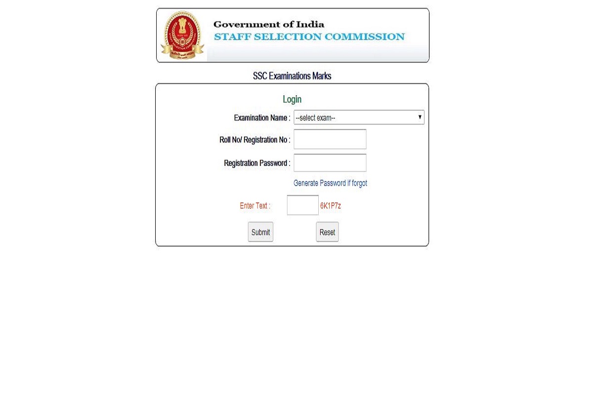SSC CGL Tier I Marks released at ssc.nic.in | Here’s how to check marks here