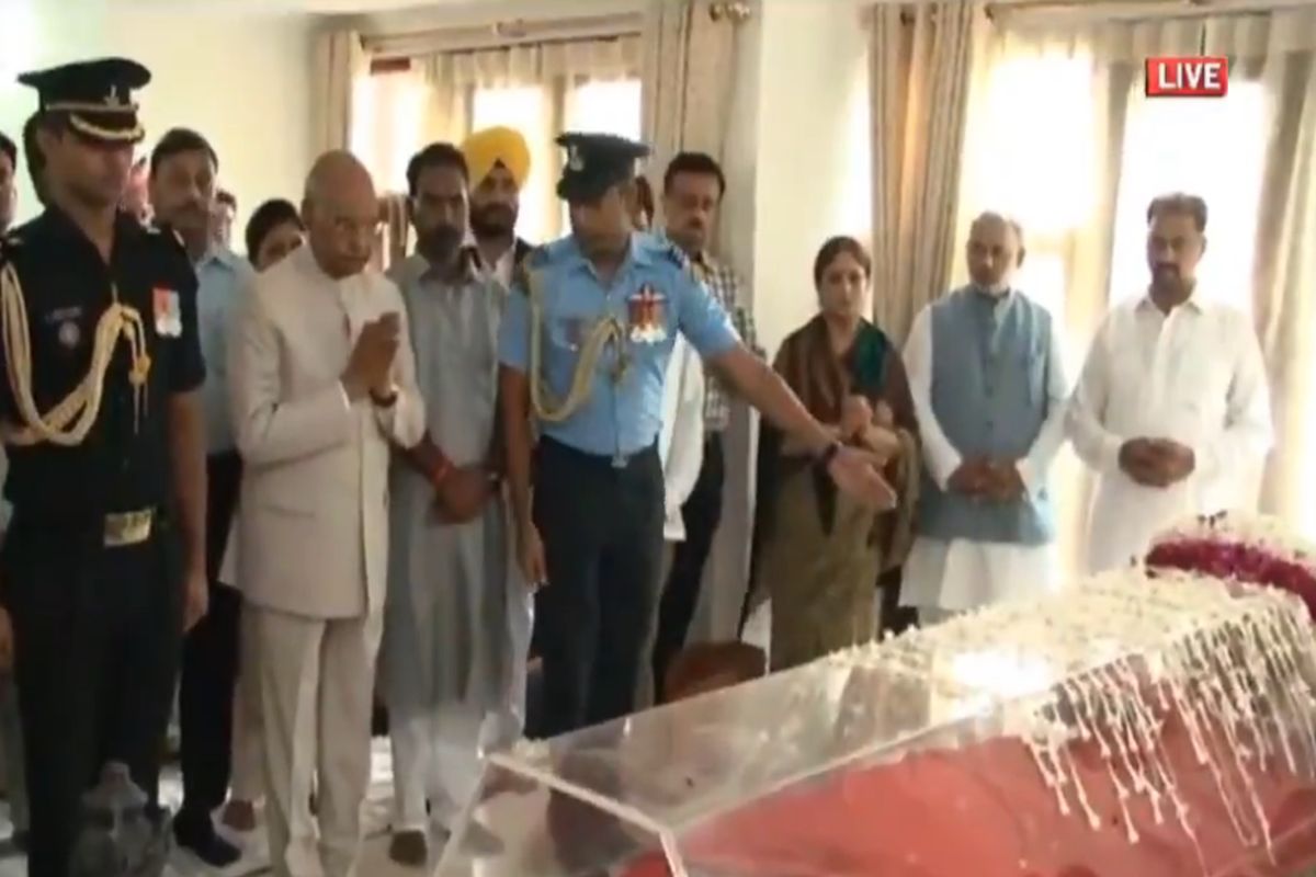 Sushma Swaraj no more, to be cremated with full state honours today