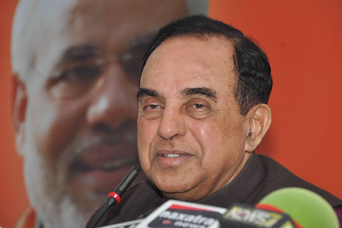 Subramanian Swamy seeks deletion of 'Socialism' & 'Secularism' from preamble