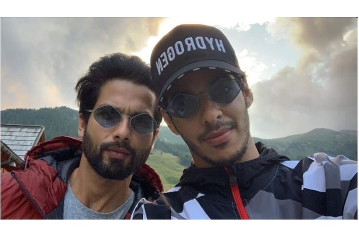 Shahid Kapoor, Jackky Bhagnani, Ishaan Khatter, Kunal Khemu, bike gang, Europe, Kabir Singh