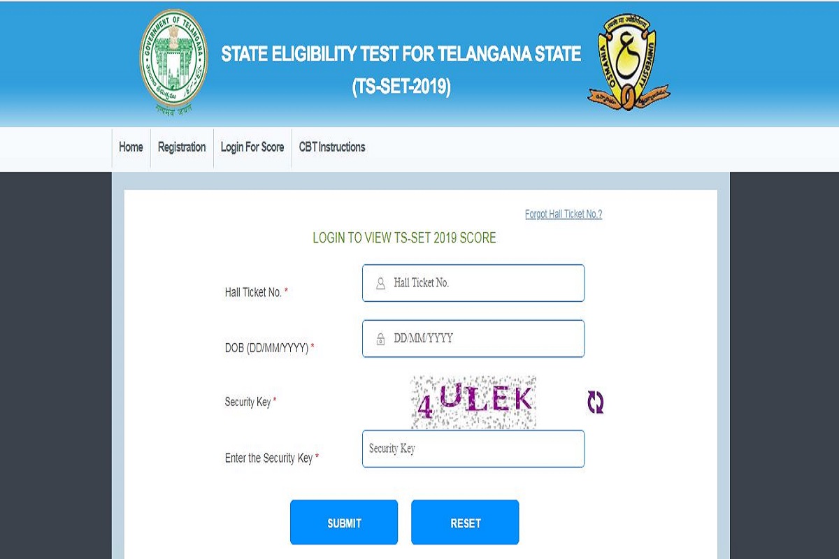 Telangana SET results 2019 declared at telanganaset.org | Here’s how to check results