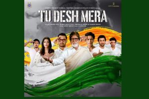 CRPF unveils poster of Pulwama attack tribute song ‘Tu Desh Mera’ featuring Shah Rukh Khan