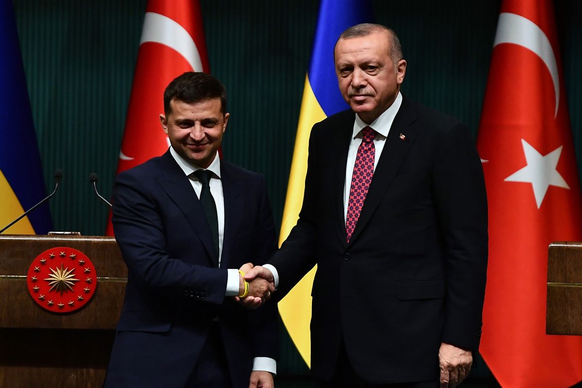 Ukraine, Turkish presidents to hold high-level strategic council meet by year end