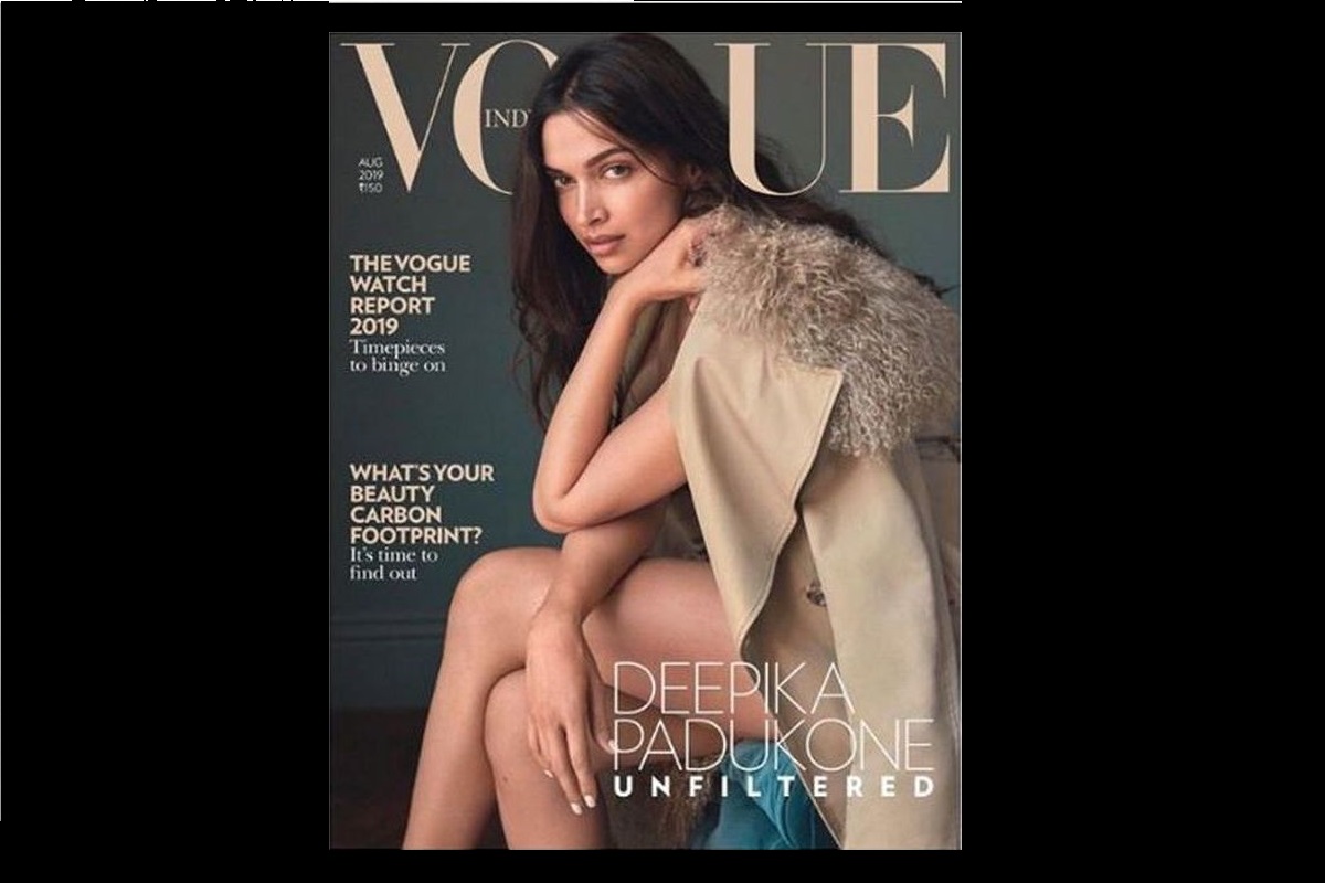 Deepika Padukone in no-makeup look for magazine cover photoshoot