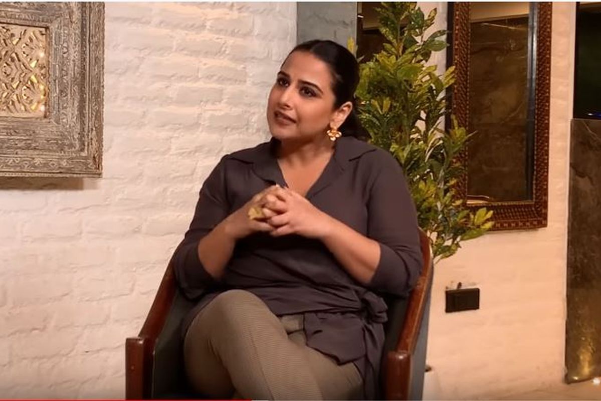 ‘I come from a middle-class family, have seen my mother juggle’: Vidya Balan on her relatable performance factor