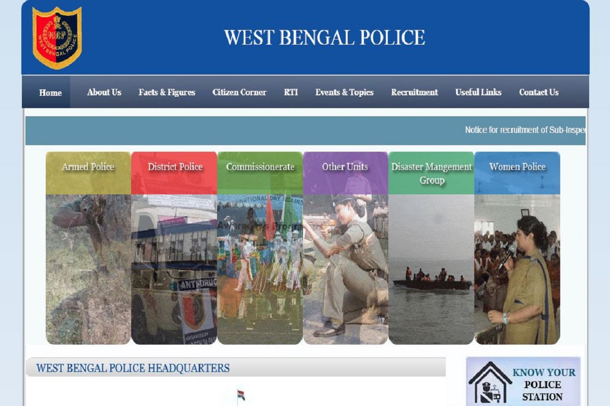 West Bengal Police recruitment 2019: Applications invited for 668 SI posts, apply now at wbpolice.gov.in