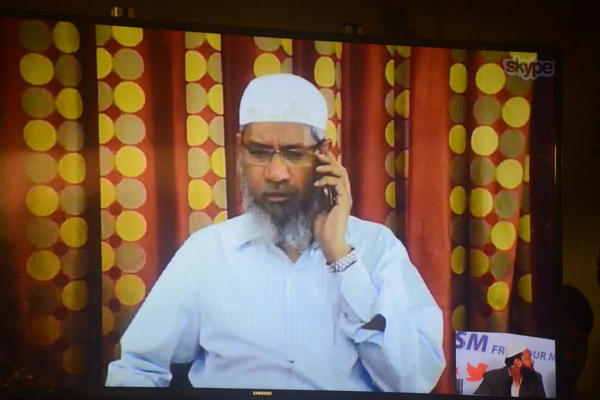 Zakir Naik banned from giving speeches in Malaysia after ‘anti-Hindu’ remarks