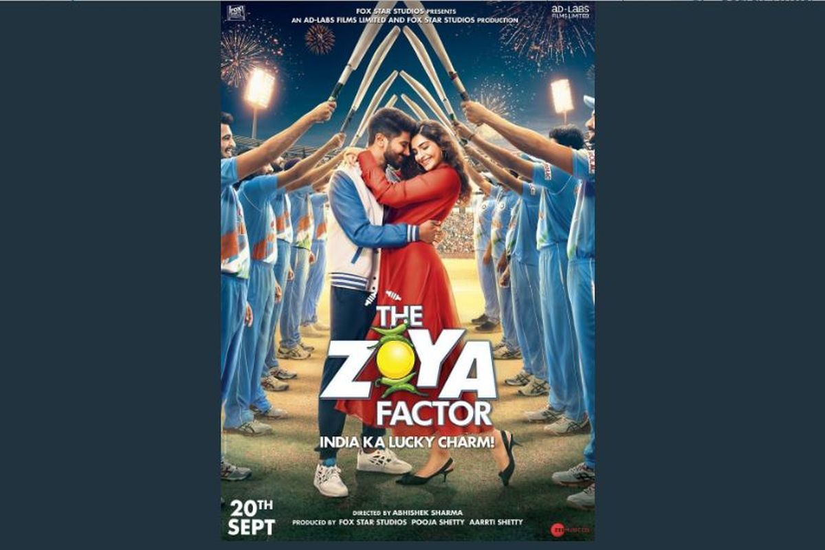 The Zoya Factor’s first look poster out; trailer to release today