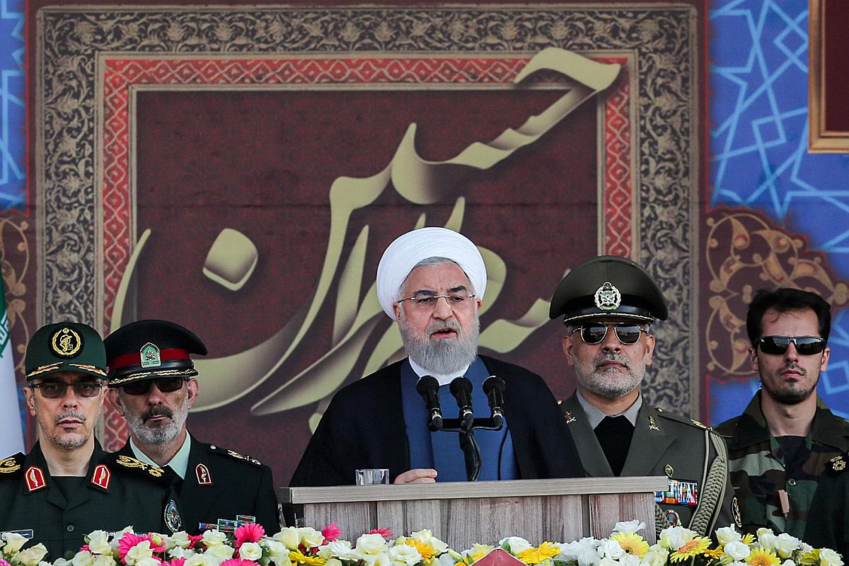 Iran President blames ‘foreign forces’ for insecurity in Gulf