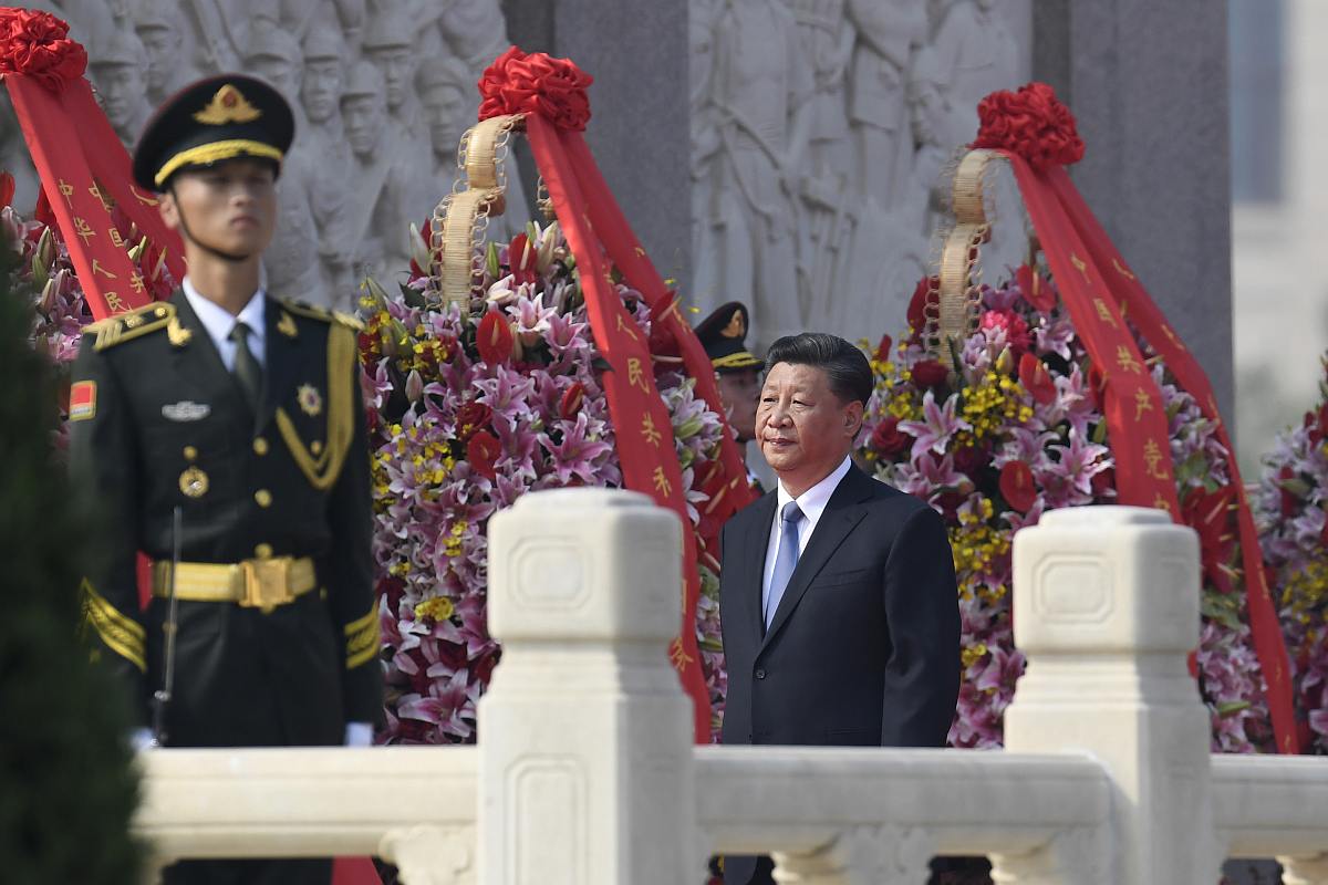 Amid rising tensions in Hong Kong, Beijing to hold its biggest military parade