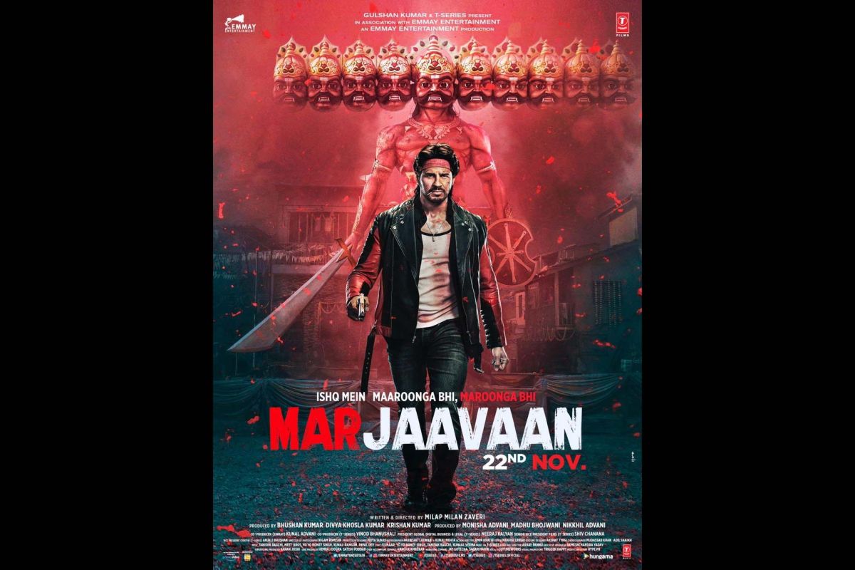 Sidharth, Riteish new ‘Marjaavaan’ posters out